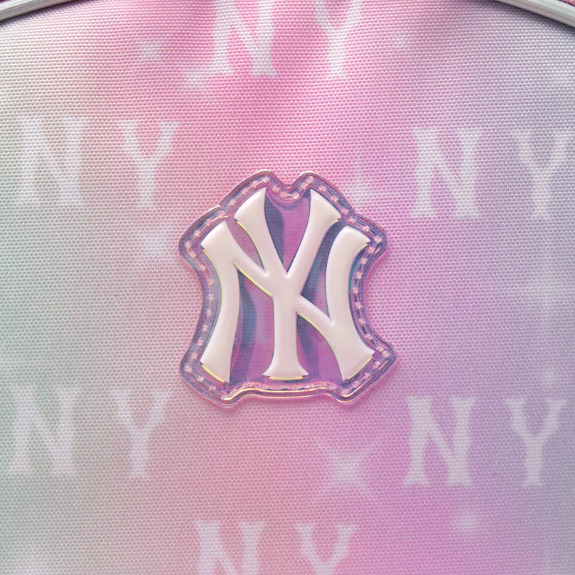  Balo MLB Korea - Aurora Monogram NY - 7FBKM015N-50PKL 