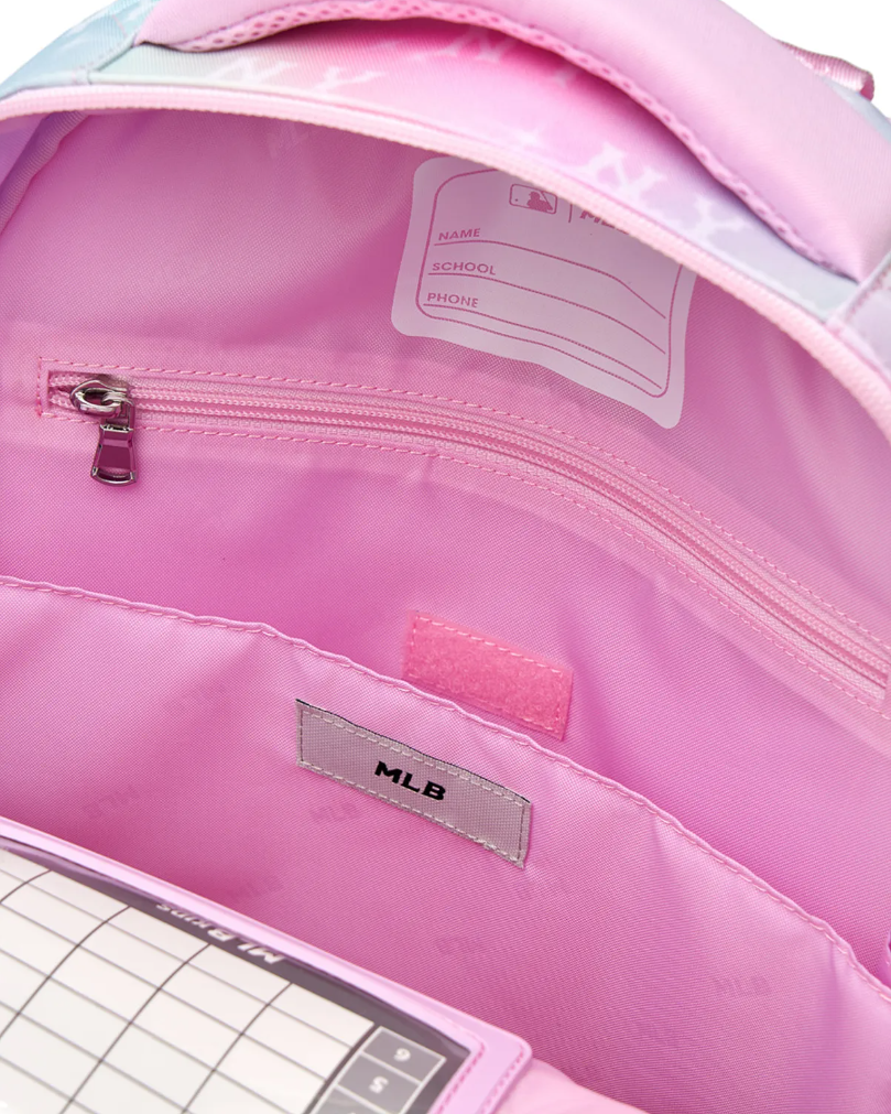  Balo MLB Korea - Aurora Monogram NY - 7FBKM015N-50PKL 
