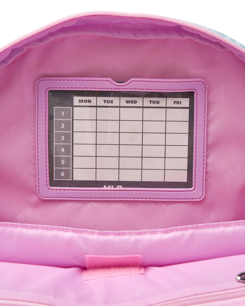  Balo MLB Korea - Aurora Monogram NY - 7FBKM015N-50PKL 