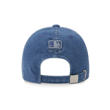 Nón MLB Korea - [Unisex] Basic Coopers Denim 5PANEL NY Blue - 3ACPDS24N-50BLL 