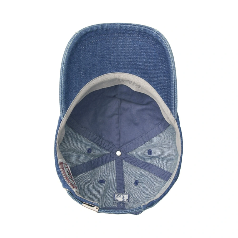 Nón MLB Korea - [Unisex] Basic Coopers Denim 5PANEL NY Blue - 3ACPDS24N-50BLL 