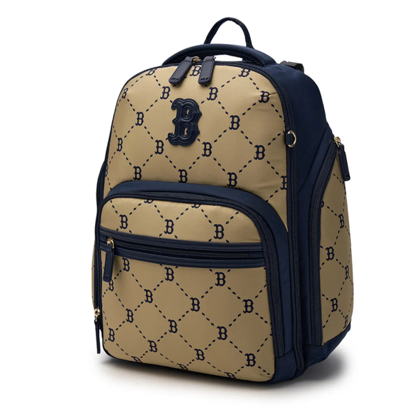 Set Balo MLB Korea Jacquard Monogram - 7ABKMD35N-43NYS