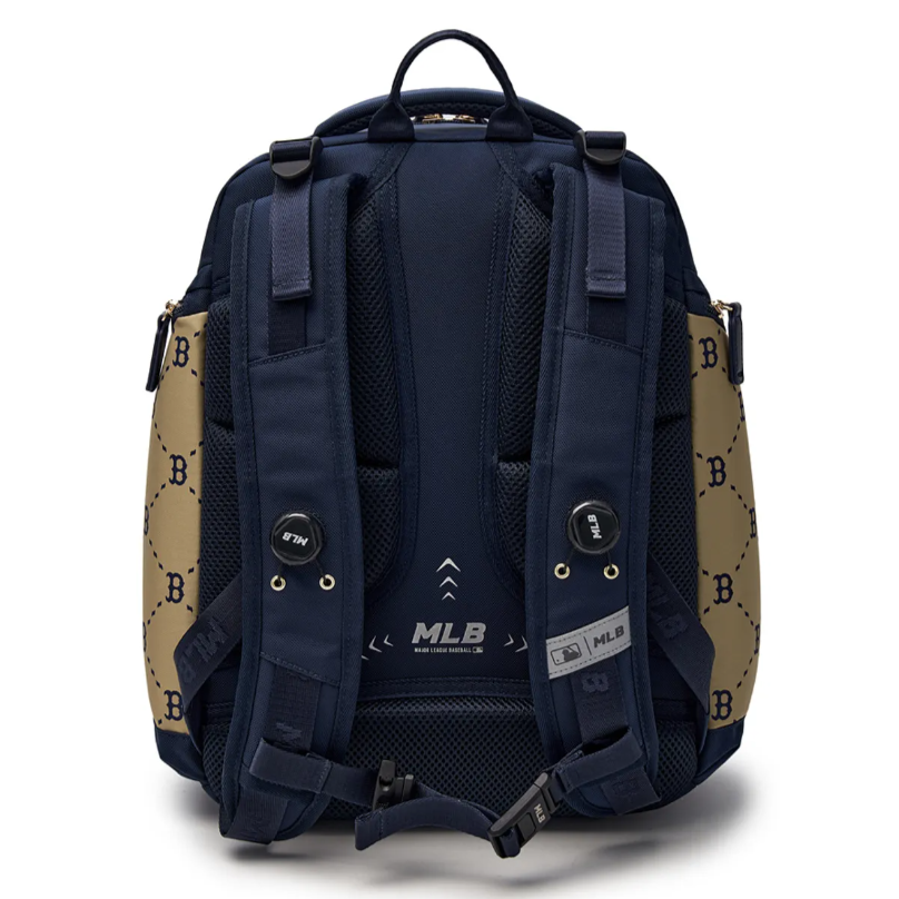  Set Balo MLB Korea Jacquard Monogram - 7ABKMD35N-43NYS 