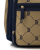  Set Balo MLB Korea Jacquard Monogram - 7ABKMD35N-43NYS 