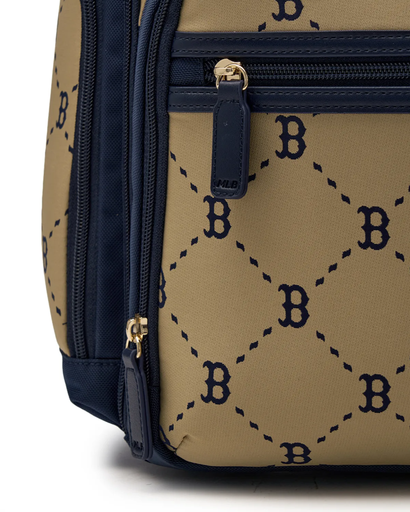  Set Balo MLB Korea Jacquard Monogram - 7ABKMD35N-43NYS 