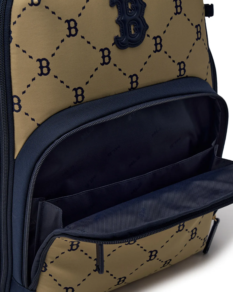  Set Balo MLB Korea Jacquard Monogram - 7ABKMD35N-43NYS 