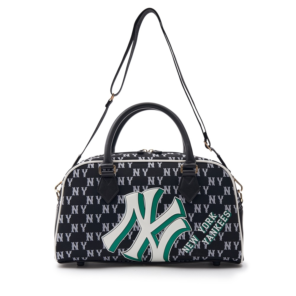  Túi Trống MLB Korea Monotive Crossbody NY Yankees Black - 7ACRMT13N-50BKS 