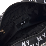  Túi Trống MLB Korea Monotive Crossbody NY Yankees Black - 7ACRMT13N-50BKS 