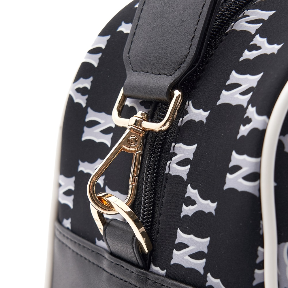  Túi Trống MLB Korea Monotive Crossbody NY Yankees Black - 7ACRMT13N-50BKS 