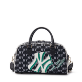  Túi Trống MLB Korea Monotive Crossbody NY Yankees Black - 7ACRMT13N-50BKS 