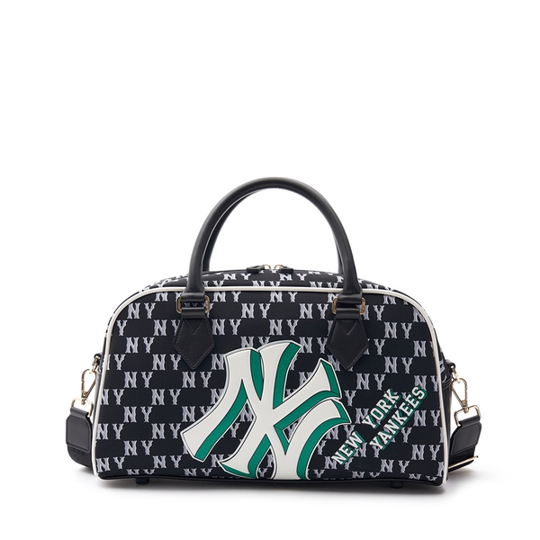  Túi Trống MLB Korea Monotive Crossbody NY Yankees Black - 7ACRMT13N-50BKS 