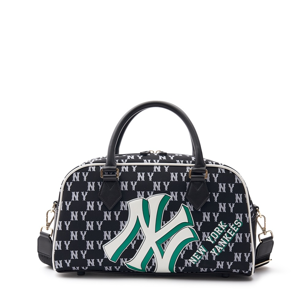  Túi Trống MLB Korea Monotive Crossbody NY Yankees Black - 7ACRMT13N-50BKS 