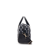  Túi Trống MLB Korea Monotive Crossbody NY Yankees Black - 7ACRMT13N-50BKS 
