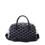  Túi Trống MLB Korea Monotive Crossbody NY Yankees Black - 7ACRMT13N-50BKS 