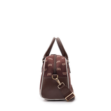  Túi Trống MLB Korea Monotive Crossbody Boston Brown - 7ACRMT13N-43BRD 