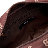  Túi Trống MLB Korea Monotive Crossbody Boston Brown - 7ACRMT13N-43BRD 