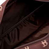  Túi Trống MLB Korea Monotive Crossbody Boston Brown - 7ACRMT13N-43BRD 