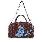  Túi Trống MLB Korea Monotive Crossbody Boston Brown - 7ACRMT13N-43BRD 
