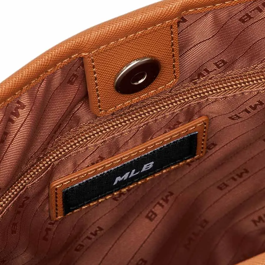  Túi Xách MLB - Big Classic Monogram JQD Bucket NY - 3ABML023N-50CRS 