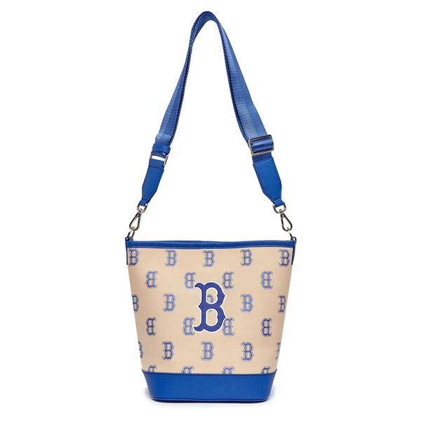 Túi Xách MLB - Big Classic Monogram JQD Bucket Boston - 3ABML023N-43SAL