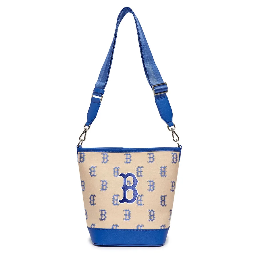  Túi Xách MLB - Big Classic Monogram JQD Bucket Boston - 3ABML023N-43SAL 