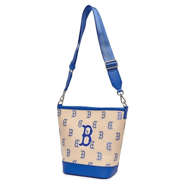 Túi Xách MLB - Big Classic Monogram JQD Bucket Boston - 3ABML023N-43SAL
