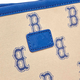  Túi Xách MLB - Big Classic Monogram JQD Bucket Boston - 3ABML023N-43SAL 