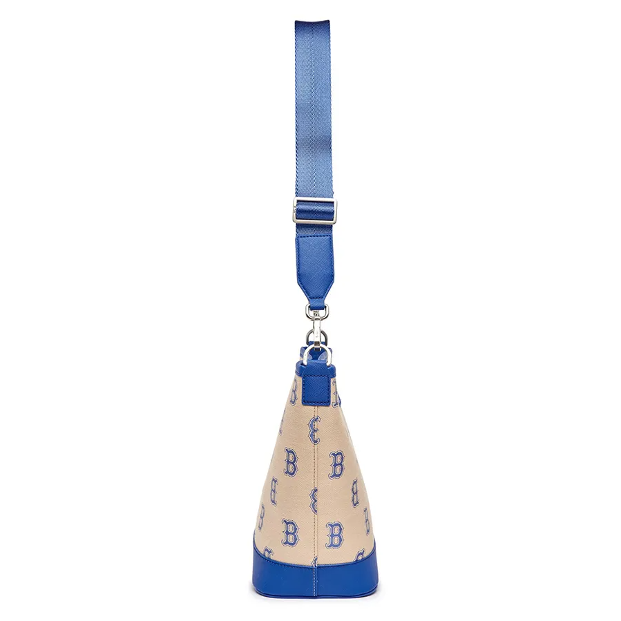  Túi Xách MLB - Big Classic Monogram JQD Bucket Boston - 3ABML023N-43SAL 