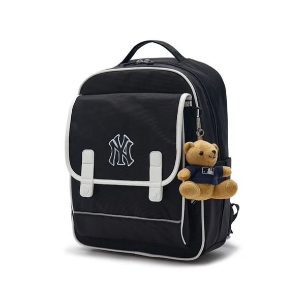 Set Balo MLB Korea - Moonshot Backpack NY Black - 7ABKB014N-50BKS