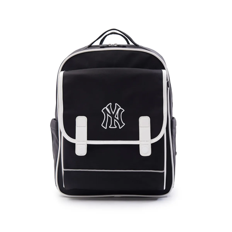  Set Balo MLB Korea - Moonshot Backpack NY Black - 7ABKB014N-50BKS 