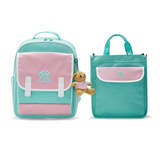  Set Balo MLB Korea - Moonshot Backpack NY L.Mint - 7ABKB014N-50MTL 