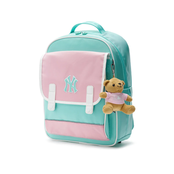 Set Balo MLB Korea - Moonshot Backpack NY L.Mint - 7ABKB014N-50MTL