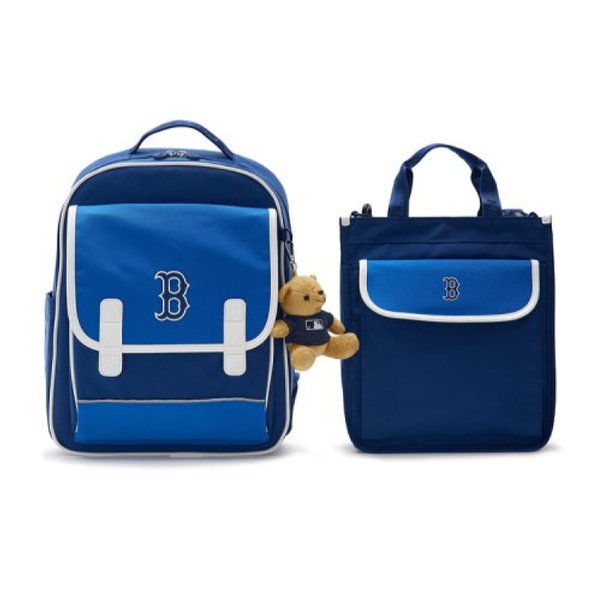 Set Balo MLB Korea - Moonshot Backpack NY Blue - 7ABKB014N-43RBS