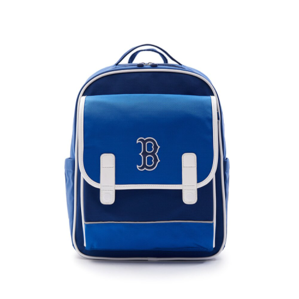 Set Balo MLB Korea - Moonshot Backpack NY Blue - 7ABKB014N-43RBS