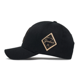  Nón MLB Korea - Diamond Stamp Ball Cap Black - 3ACP8501N 