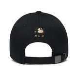  Nón MLB Korea - Diamond Stamp Ball Cap Black - 3ACP8501N 