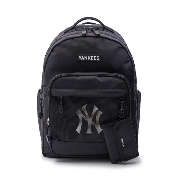 Balo MLB Korea - Bros Mesh Backpack for Upper Grades NY - 7ABKB044N-50BKS