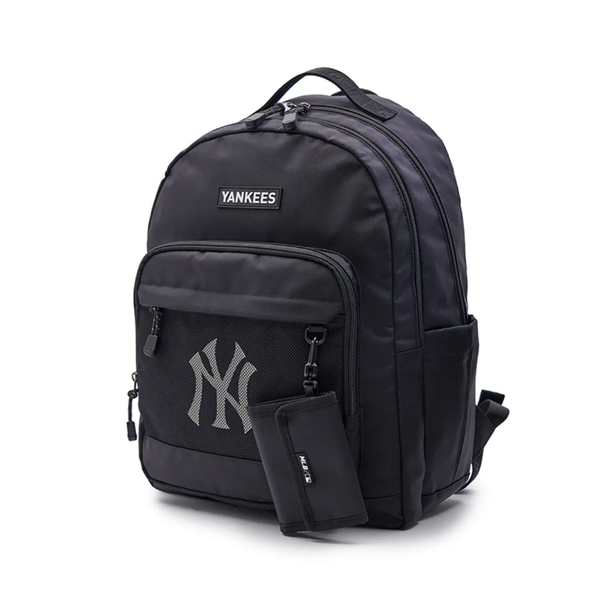 Balo MLB Korea - Bros Mesh Backpack for Upper Grades NY - 7ABKB044N-50BKS