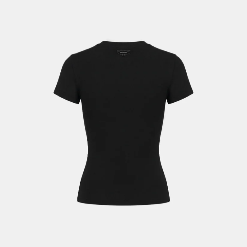  Áo Thun [Nữ] Badblood - BS Cotton Jersey Fitted 