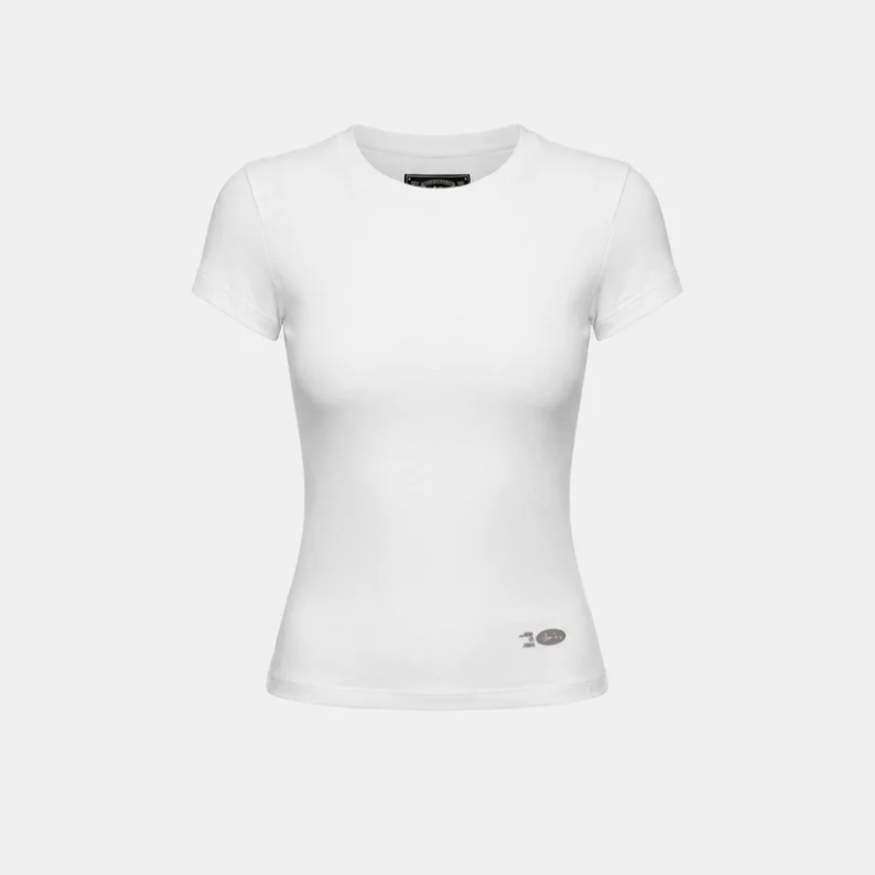  Áo Thun [Nữ] Badblood - BS Cotton Jersey Fitted 