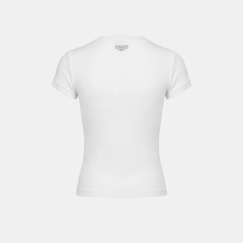  Áo Thun [Nữ] Badblood - BS Cotton Jersey Fitted 