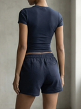 Áo Thun [Nữ] Badblood - BS Cotton Jersey Fitted 