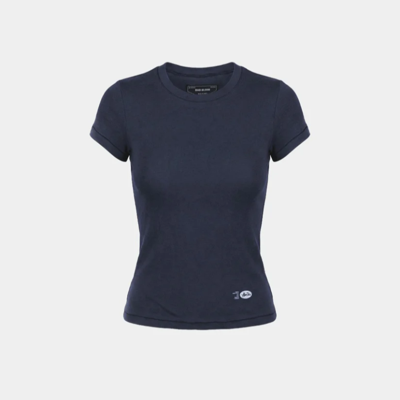  Áo Thun [Nữ] Badblood - BS Cotton Jersey Fitted 