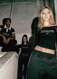  Áo Thun [Nữ] Badblood - 90s Vintage Club Crewneck Jersey 