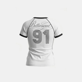  Áo Thun [Nữ] Badblood - 90s Vintage Club Crewneck Jersey 