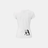  Áo Thun [Nữ] Badblood - Dark Classic 2 Crewneck 1/2 T-shirt 