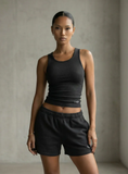  Áo Tanktop [Nữ] Badblood - BS Cotton Jersey Classic 