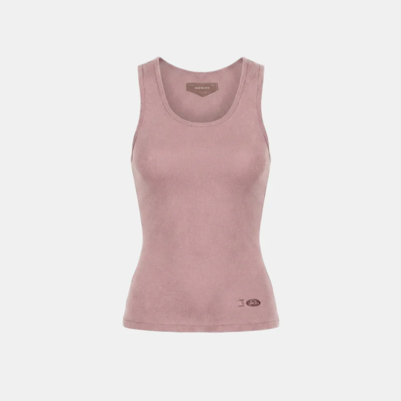  Áo Tanktop [Nữ] Badblood - BS Cotton Jersey Classic 