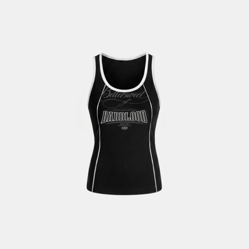  Áo Tanktop [Nữ] Badblood - 90s Vintage Club Jersey 