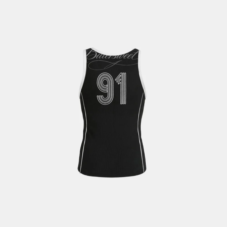  Áo Tanktop [Nữ] Badblood - 90s Vintage Club Jersey 